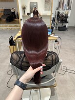 ヤテ(yate')&nbsp;ボルドーカラー