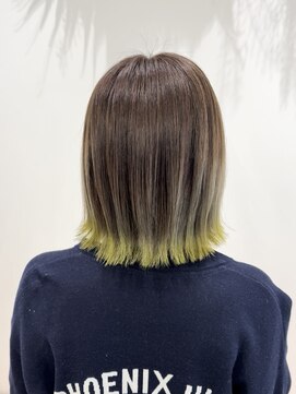 オレンジ梅田店(ORANGE) エンドカラー/ブリーチデザイン