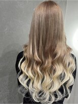 ララ モアナ(LaLa Moana)&nbsp;ミルクティーベージュ/エクステ/ケアブリーチ/ダブルカラー