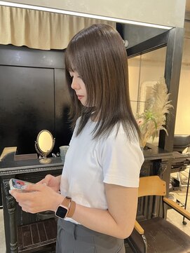 ノエル 池袋店(noel) 【noel】hachi×透明感ベージュ