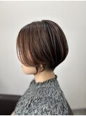 ハンサムショート