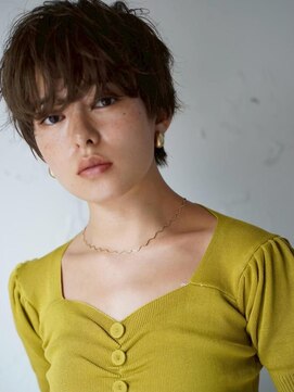 ロミー 本厚木(ROMMY.) 30代40代50代☆マッシュボブマロンベージュ前髪あり本厚木