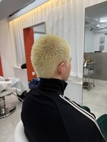 キコエル 三軒茶屋(kikoeru)&nbsp;イケイケブロンドヘアー