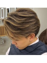 キャスト 三宮(cast)&nbsp;外国人風バレイヤージュ