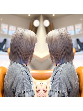 ニフティー(NIFTY) ☆ミルクティー×ブルー☆