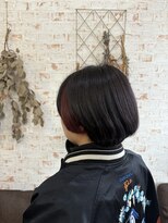 アカイトビラ ヘアケアサロン(AKAI TOBIRA Hair Care Salon)&nbsp;マッシュ×インナーカラー