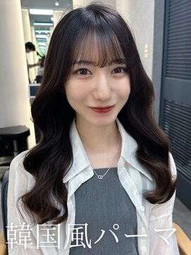 アミー 池袋(Ammy) コテ巻き風パーマ /韓国風パーマ/デジタルパーマ/レイヤーカット