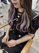 プライズ アイリス 池袋東口店(prize Iris)&nbsp;エクステシールエクステ/ラベンダーカラー/シルバーエクステ池袋