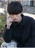 初めてのパーマでも◎ラフで無造作な質感が人気のシャドウパーマ