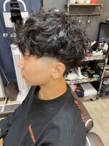 ヘアールームノア(Hair room Noa)&nbsp;メンズパーマ