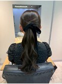 【ローポニー】恵比寿/デート/お仕事/ヘアセット/早朝