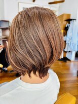 ヘアピース(Hair P's)&nbsp;ナチュラルショートボブ