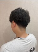 ツイストパーマ