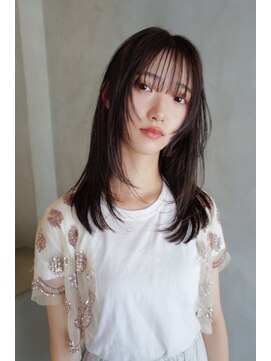 マウロア(MAULOA) 【MAULOA】レイヤーカット×大人グレージュ