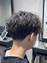 テクト バイアッシュ 吉祥寺店(Tect by Ash)&nbsp;海外風テーパーフェード刈り上げフェードローフェード