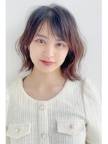 ヘアーズココ(hair's CoCo.)&nbsp;ミディアムヘアスタイル