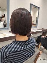 エミュ(emu.)&nbsp;乾かすだけでまとまる時短ショートボブ