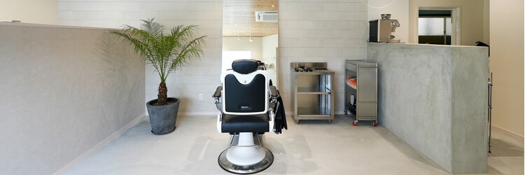 ハローバーバースタジオ(hello barber studio)のサロンヘッダー