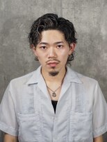 ヒロギンザバーバーショップ 神楽坂店(HIRO GINZA BARBER SHOP)&nbsp;ウェーブパーマ