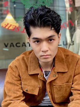 エフエム 明大前(FM) バーバー　ツイスパスペインカール