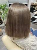 スモーキーベージュ　Wカラートリートメント/心斎橋