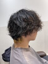 サロウィン 名古屋本山店(SALOWIN)&nbsp;メンズカット/メンズパーマ/インナーカラーデザインカラー