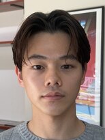 カウンター(COUNTER)&nbsp;メンズセンターパート/就活ヘア【￥9500】