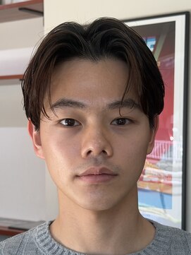 メンズセンターパート/就活ヘア【￥9500】