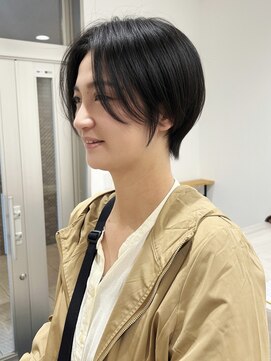 【ボブ/ショート/マッシュショート/レイヤーカット/髪質改善】