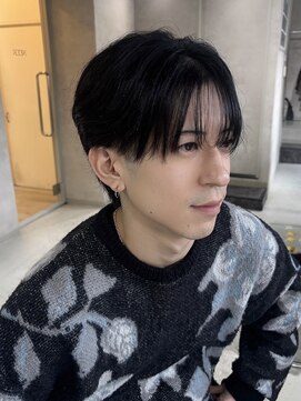 ネアー 新潟(NEER) アプリコットオレンジ/くびれヘア/ウェーブショート［新潟］