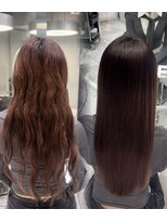 レディアル 渋谷(REDEAL)&nbsp;ブリーチ縮毛矯正