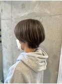 マット系くすみブラウン