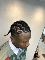 ハニートラップ(HONEY TRAP！)&nbsp;デザインコーンロウ