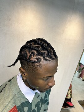 ハニートラップ(HONEY TRAP！) デザインコーンロウ