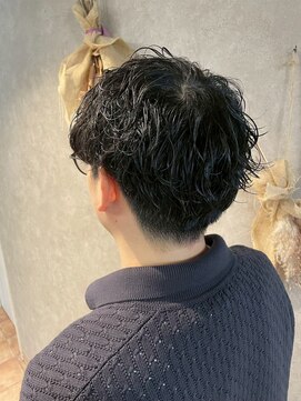 パーミル ヘア クマモト(permille ‰ hair Kumamoto) シャドウパーマ