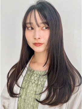 キリ 表参道(kyli) 大人ガーリーうる艶髪結べるボブ美髪セミディ前髪くびれヘア