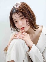 ロッソ ヘアアンドスパ 北千住店(Rosso Hair&SPA)&nbsp;ニュアンスレイヤーボブ【北千住】