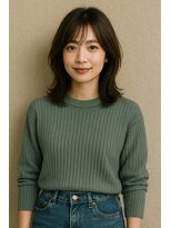 ラクシス 新都心店(Luxis)&nbsp;外ハネ、くびれ、ひし形シルエットで小顔効果♪♪