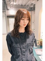 ナンバー アンフィール 渋谷(N° anfeel)&nbsp;【星野】透明感カラー×似合わせカット