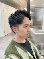 シア 新越谷店(SHEER)&nbsp;【kenta】アップバングショートスタイル【埼玉/新越谷/南越谷】