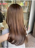 まつだて☆ブリーチ1回~ブラウンベージュ