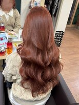 ドォート(Dote hair make)&nbsp;【菜月style】さり気可愛いオレンジブラウン♪