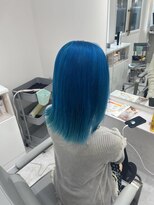 ワンズクロエ 原宿店(ONE's Chloe)&nbsp;イメチェンピンクベージュアンブレラカラー前髪