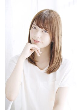 ラピス 銀座 blue店(Lapis) 白髪カバー × 上質ツヤミディ[銀座/銀座駅/銀座]