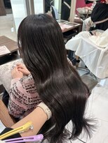 フォルテロゼ 横浜(FORTE rose) 巻くことができる縮毛矯正