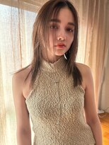 グリーン 渋谷(green)&nbsp;アッシュベージュ×ストレート