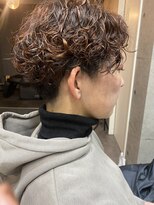 ルーヘアー(Luu hair) カーリーショート