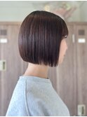 大人かわいい丸みボブ♪