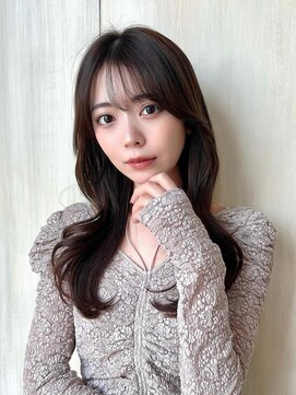 プラチナ(PLATINA) ＊20代30代40代◎小顔シースルー2way前髪くびれレイヤーカット