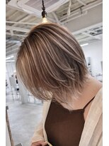 ファンド 千葉(fand) ウルフショート/ハイライト/デザインカラー